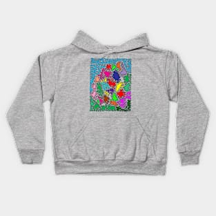 Dancing Amoebas Kids Hoodie